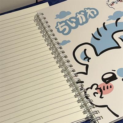 Kawaii Chiikawa A5 Σπιράλ Τετράδιο Τετράδιο Ασκήσεων Σημειωματάριο Ημερολόγιο Σχολικά Μαθητικά Σταθερά Είδη Επιστροφή στο Σχολείο Παιδικό Δώρο