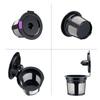 Reusable K Cups 6 Pack Coffee Filters Food Grade Stainless Steel Mesh Eco-Friendly Coffee Pods For Keurig 1.0 and 2.0 Brewers