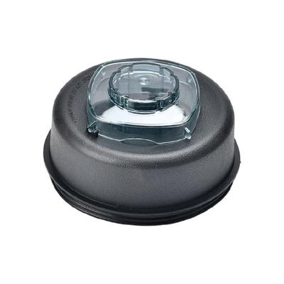 Food Grade Silicone Blender Lid with Innovative Leak Proof Seal Removable Plug Blender Container Lid for 767 Accessories