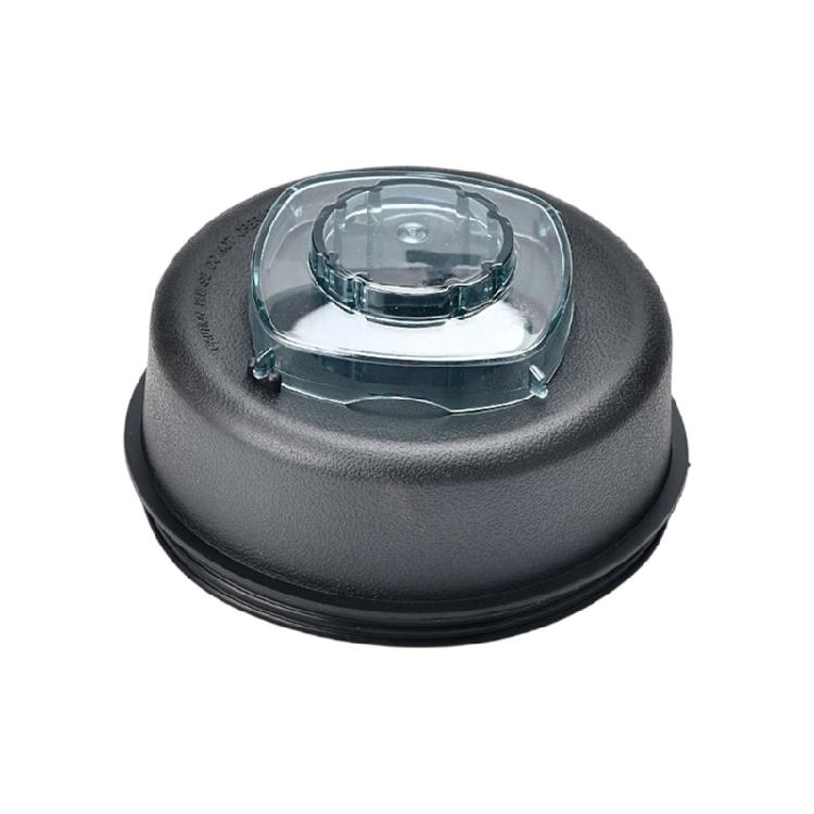 

Food Grade Silicone Blender Lid with Innovative Leak Proof Seal Removable Plug Blender Container Lid for 767 Accessories 1