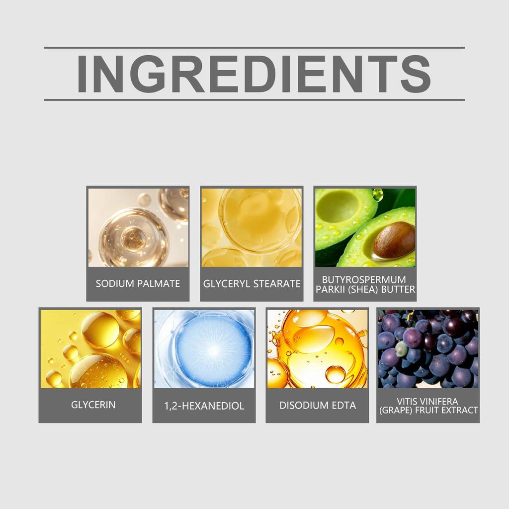 EELHOE Grape String Soap-Gentle Cleansing with Fresh Aroma, Grape String-Shaped Soap