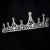New Bridal Crown  Birthday Hair Accessories Adult and Children's Hair Crown  Photo Studio King Photo Accessories Rhinestone Hair Accessories