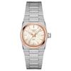 Quartz Movement 100m Water Resistance Women's Watch 25mm White Dial T137.010.21.111.00
