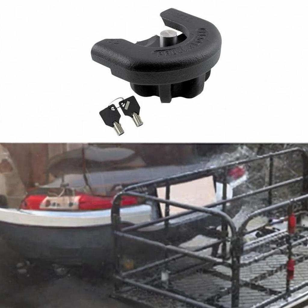 Trailer Hitch Lock Accessories Tow Hitch Lock Practical High Performance