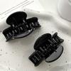 Women Hair Clip with Star-Studded Diamond Design Thick Acrylic Stable Grip Hair Accessory for Commuting Dating