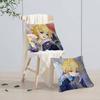 Mika S-Schmidt Pillow Gift Home Office Decoration Bedroom Sofa Car Cushion Cover Case 45x45
