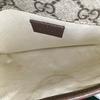 [Pre-Owned] Neo Vintage Series Gold Foil Logo Monogram Tiger Head Decorative Striped Shoulder Strap Canvas And Leather Messenger B - Excellent #VE3BWG