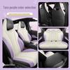 CLY Leather Seat Cushion for BYD Dolphin - Stylish, All-Season Sports Design
