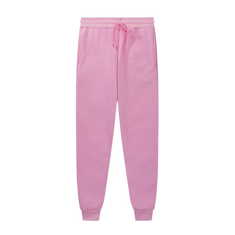 Unisex Sports and Casual Fleece Sweatpants for Running and Fitness, Autumn/Winter Long Pants.