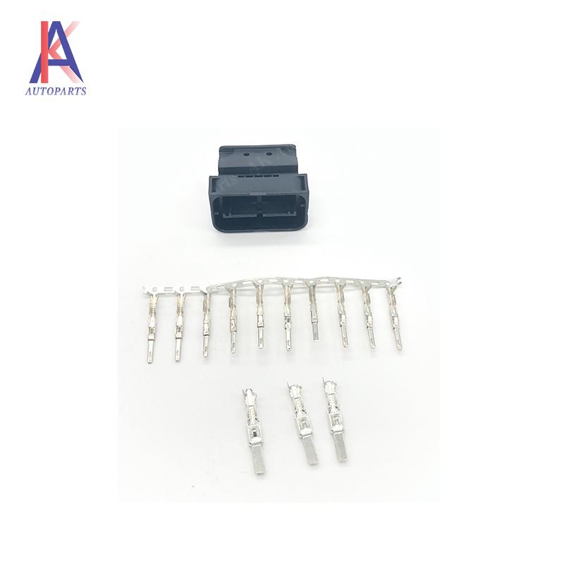 

Connector Wiring Harness For BMW X1 X5 F15 X6 Mini E90 E92 320 X1 E90 F18 12 Pin 12 Way Headlight Cable Plug Led Lamps Connector set
