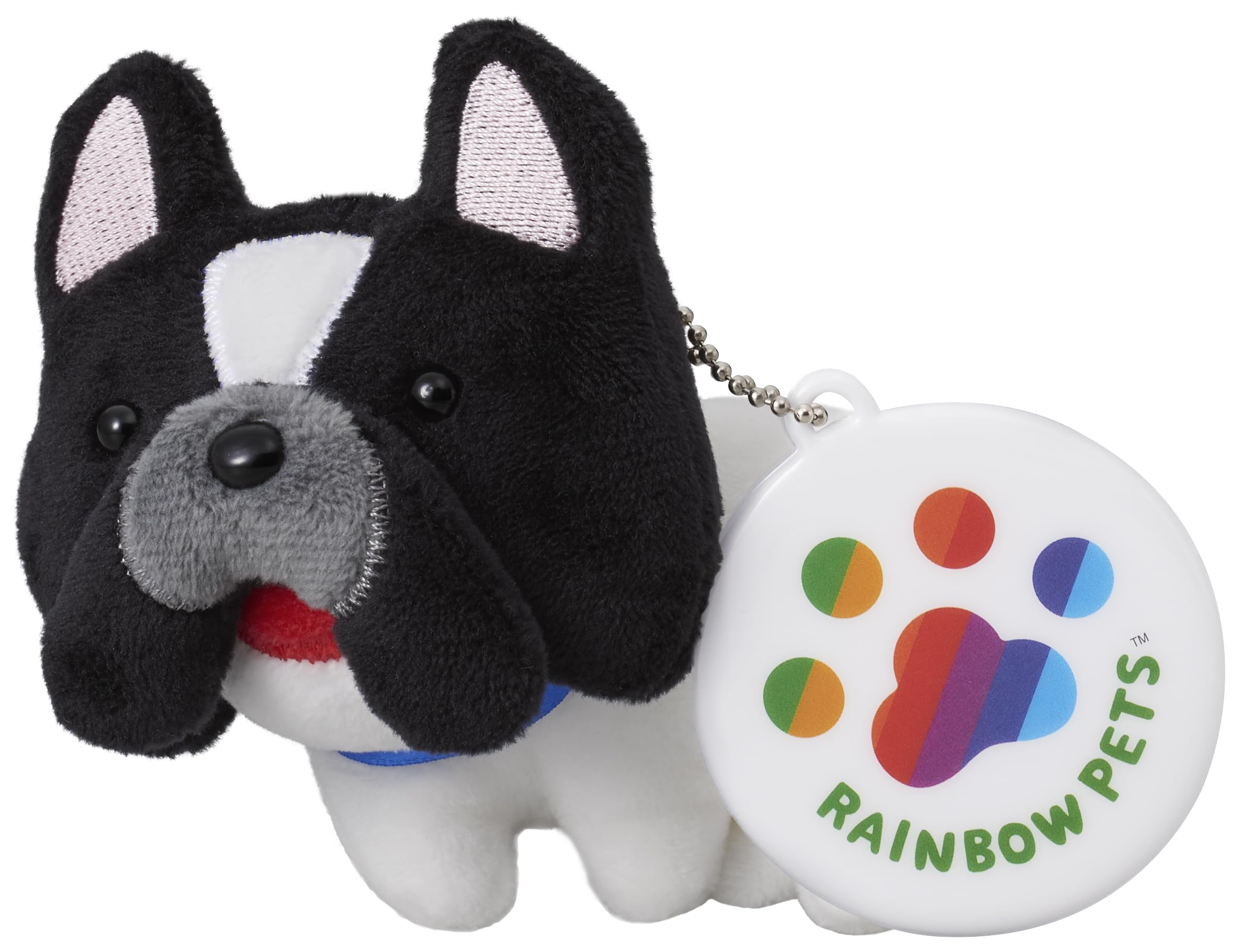 

Моя питомец плюшевая игрушка Радужный питомец Французский бульдог (Пьебдо)