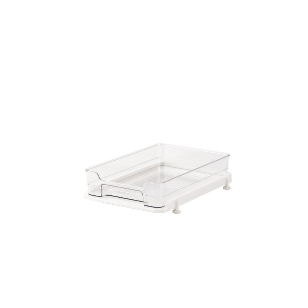 Multi-Purpose 2-Tier Bathroom Cabinet Organizer Pull Out Under Sink Storage Shelf Pantry Organization Kitchen Storage Shelf