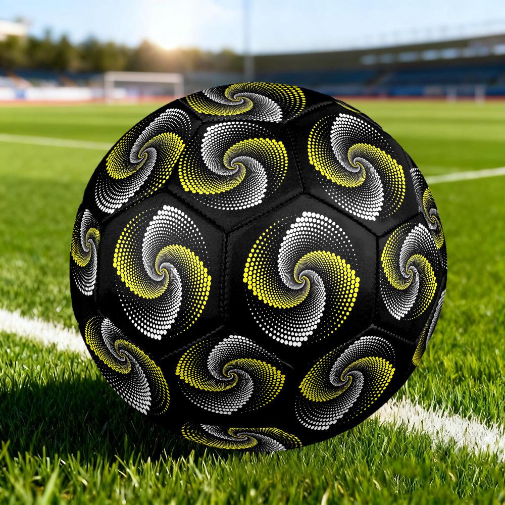 1pc Dots Size 5 Soccer Ball Professional Match Training Football Indoor &Outdoor Sports Ball Lightweight Durable C65115