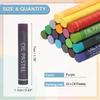 PATIKIL Purple Oil Pastels, 24 Pieces Soft Oil Crayons for Art Painting, Drawing, Blending, Doodles, Art Supplies for Beginner Artists