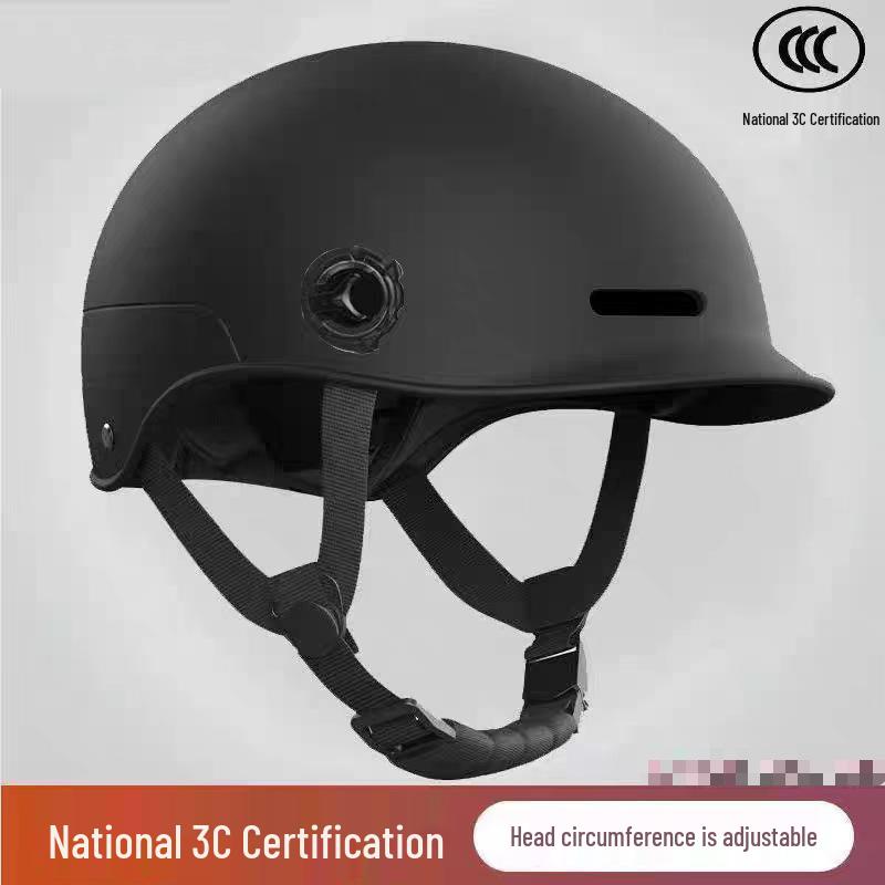 Casque Vélo Électrique & Trottinette Unisexe - Protection de Sécurité Toutes Saisons