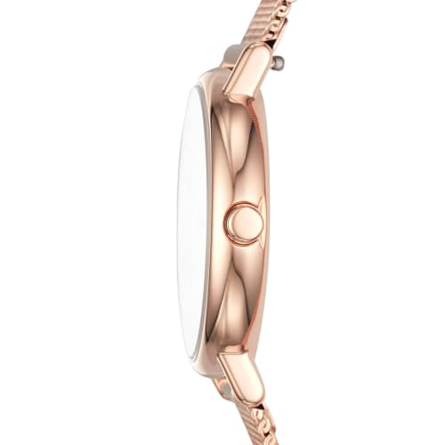 Skagen SIGNATUR SKW2694 Women's Watch, Officially Imported, Pink Gold