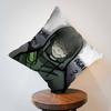 Cry of Fear Game Pillow Covers Cartoon Sofa Decorative Home Double-sided Printing Short Plush Cute Cushion Cover