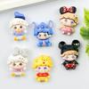 Cartoon DIY Resin Accessories: Handmade Hair Clips, Phone Cases, Shoe Buckles, Pen Ornaments, Beading Materials.