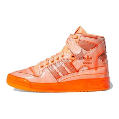 Jeremy Scott X Forum High Dipped - Signal Orange Unisex Sneakers Supplier-Colour Q46124
