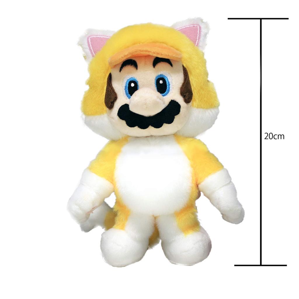 Super Mario Power Up Mascot Ball Chain Plush Cat Mario Nintendo TOKYO Limited