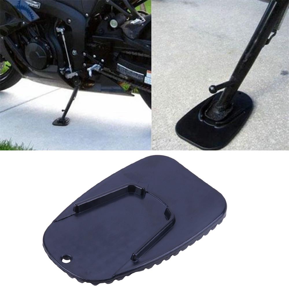 Soporte para Pie de Motocicleta Soporte Lateral Soporte Kickstand Placa Antideslizante Soporte Kickstand para NC750X 17-18 Grey