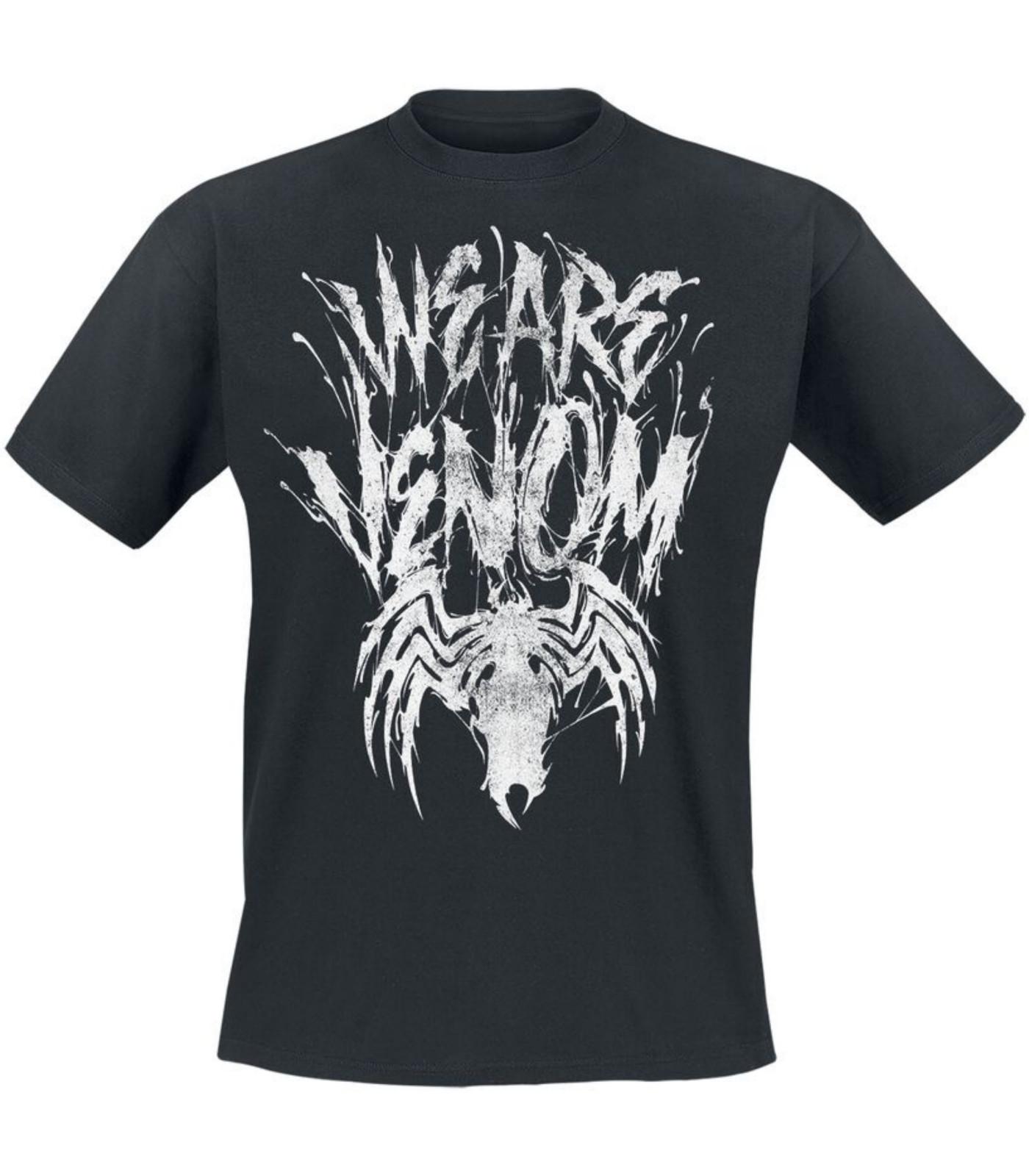 We Are Venom T-Shirt Mens Womens Tees Top black Men Short Sleeve Round Neck 100% Cotton S