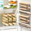 4-layer Transparent Slide Egg Storage Box Ladder Egg Box Storage Refrigerator Side Door Large Capacity Automatic Egg Roller