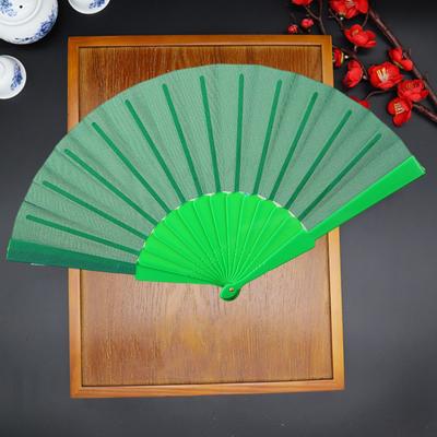 Hochzeitsfächer Schlicht und Elegant Bequemer Griff Feine Verarbeitung Reine Farbe Wiederverwendbare Dekoration Große Klebrigkeit Glatte Kante Flacher Fächer Gastgeschenke