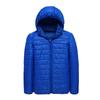 Hooded Padded Jacket Mens Short Youth Large Size Everyday Winter Padded Jacket