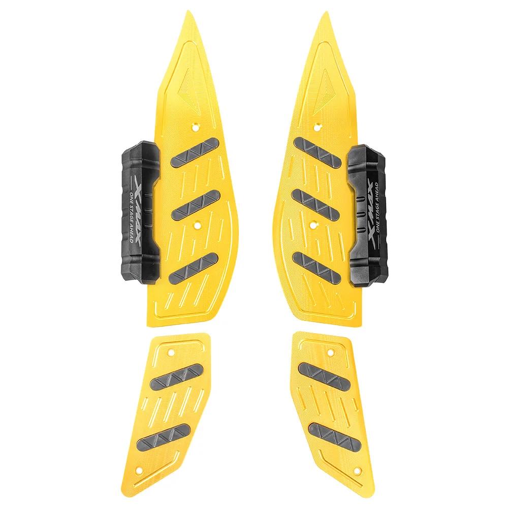 XMAX300 Motorcycle Footrest Footboard Step Footpad Pedal Plate Foot Pegs Accessories For YAMAHA XMAX X-MAX 300 2018-2025 2025