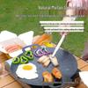 Antihaft-Teppanyaki-Grillplatte für BBQ, Koreanische Bratpfanne, Induktionskochfeld und Gaskocher