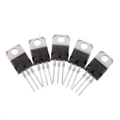 BOJACK IC 7812 Voltage Regulator Output 12 V 1.5 A Integrated Circuits L7812 Linear Positive Voltage Regulators TO-220 (Pack of 20)