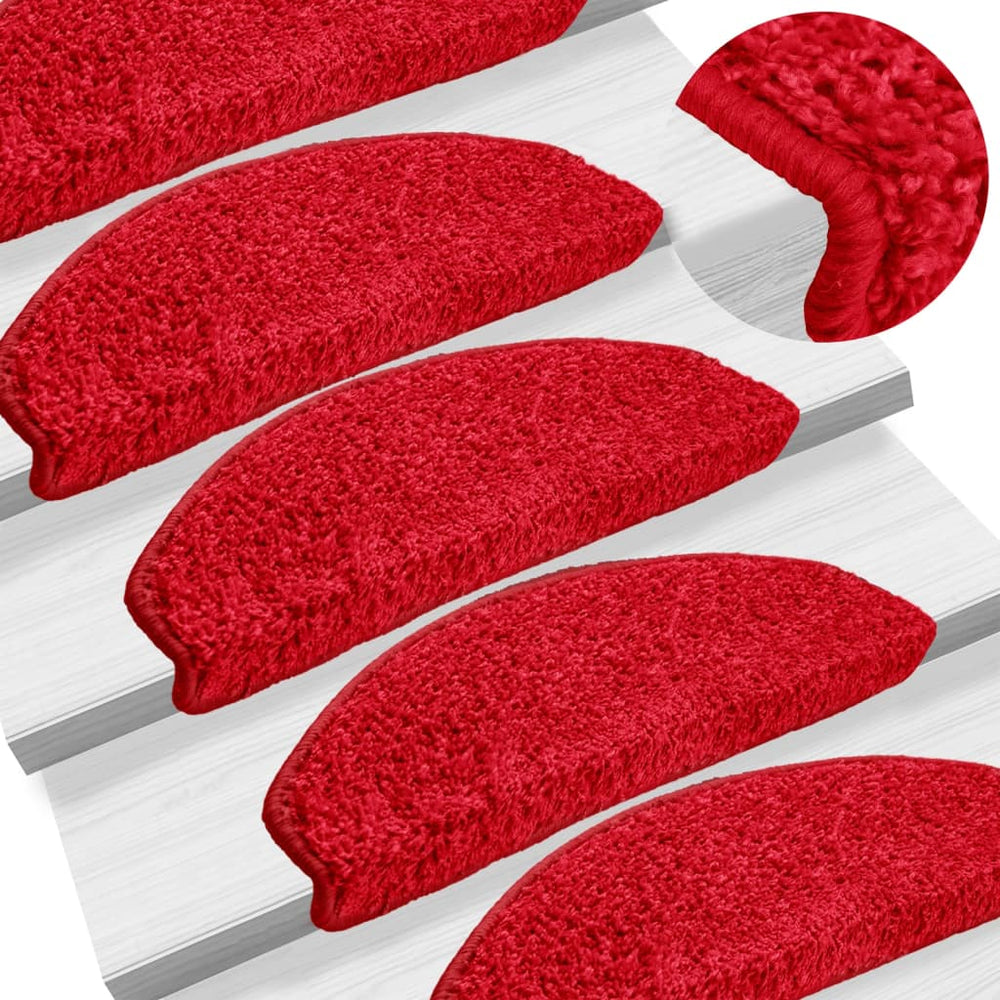 Stair Treads 10 Pieces 65 X 21 X 4 Cm Semicircular Large