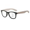 Fashion Progressive Multifocal Glasses for Men Women Unisex Blue Light Blocking Glasses Trendy Vintage Far Sight Eyeglasses