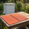 2-Piece Set Non-Stick Surface Honeycomb Sheets Mold Beekeeping Supplies