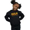 Marvel Girls Hulk AKA Robert Bruce Banner Hoodie