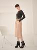 ACUD Pencil Skirt (Beige)