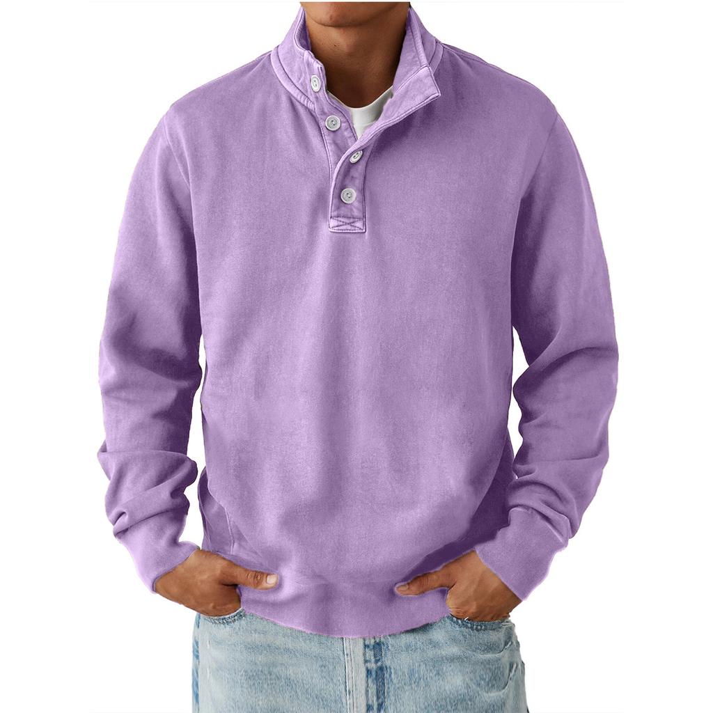 2025 Herbst Winter Neu Herren Schnalle Sweatshirt Sweatshirt