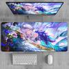 XXL Natural Rubber Yao Guang Honkai Star Rail Mousepad Rug Gaming Office Keyboard Mouse Pad Nonslip PC HD Printing Desk Mat