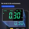 Digital Display Dual Laser Inclinometer with Four-Sided Magnet