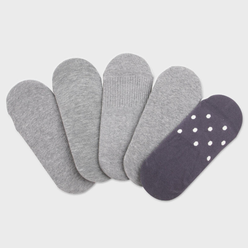Gray Slippers Collection 5SET For men