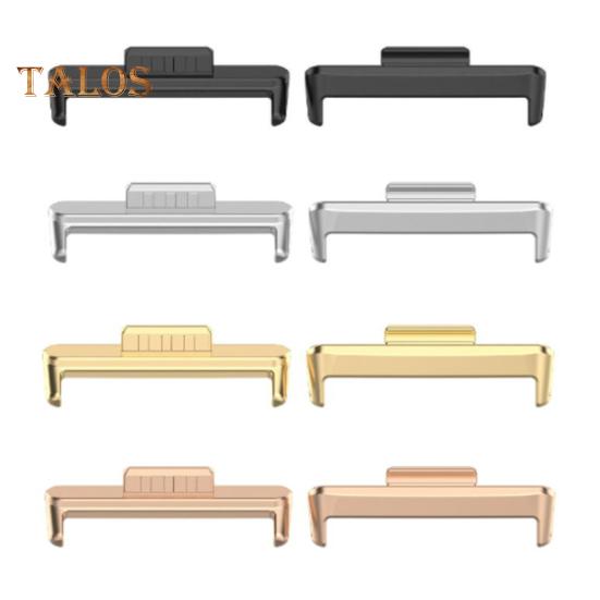 1 Pair Watch Strap Connector for Huawei Watch Fit 3 Metal Adapter for 20mm Bracelet Band Easily Connect Replacement Wristbands Watch Accessories for