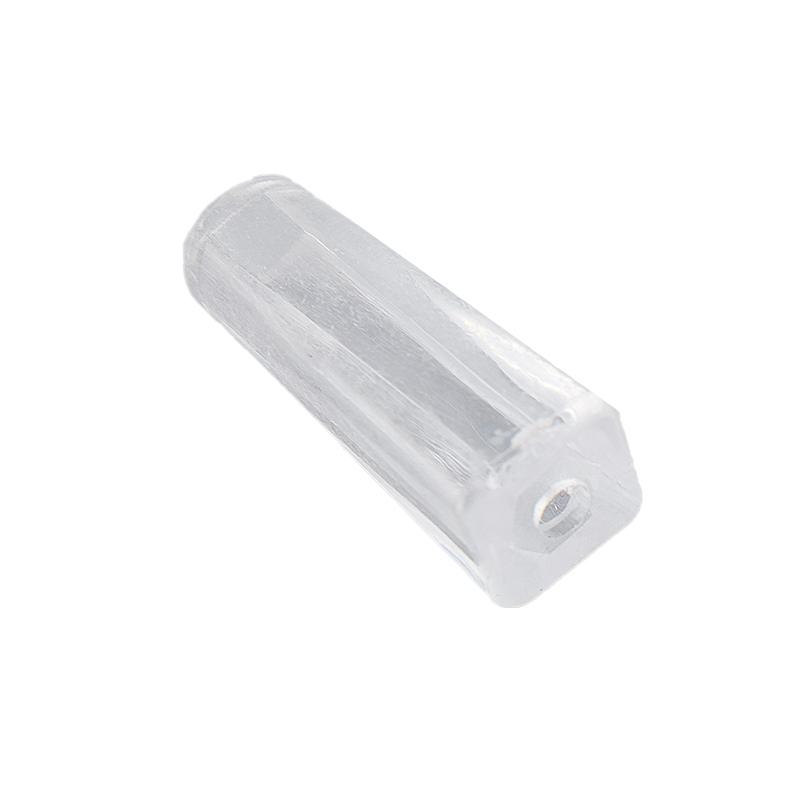 Conector de varita para persianas venecianas de aluminio, plástico, 7Mm, 10 Uds.