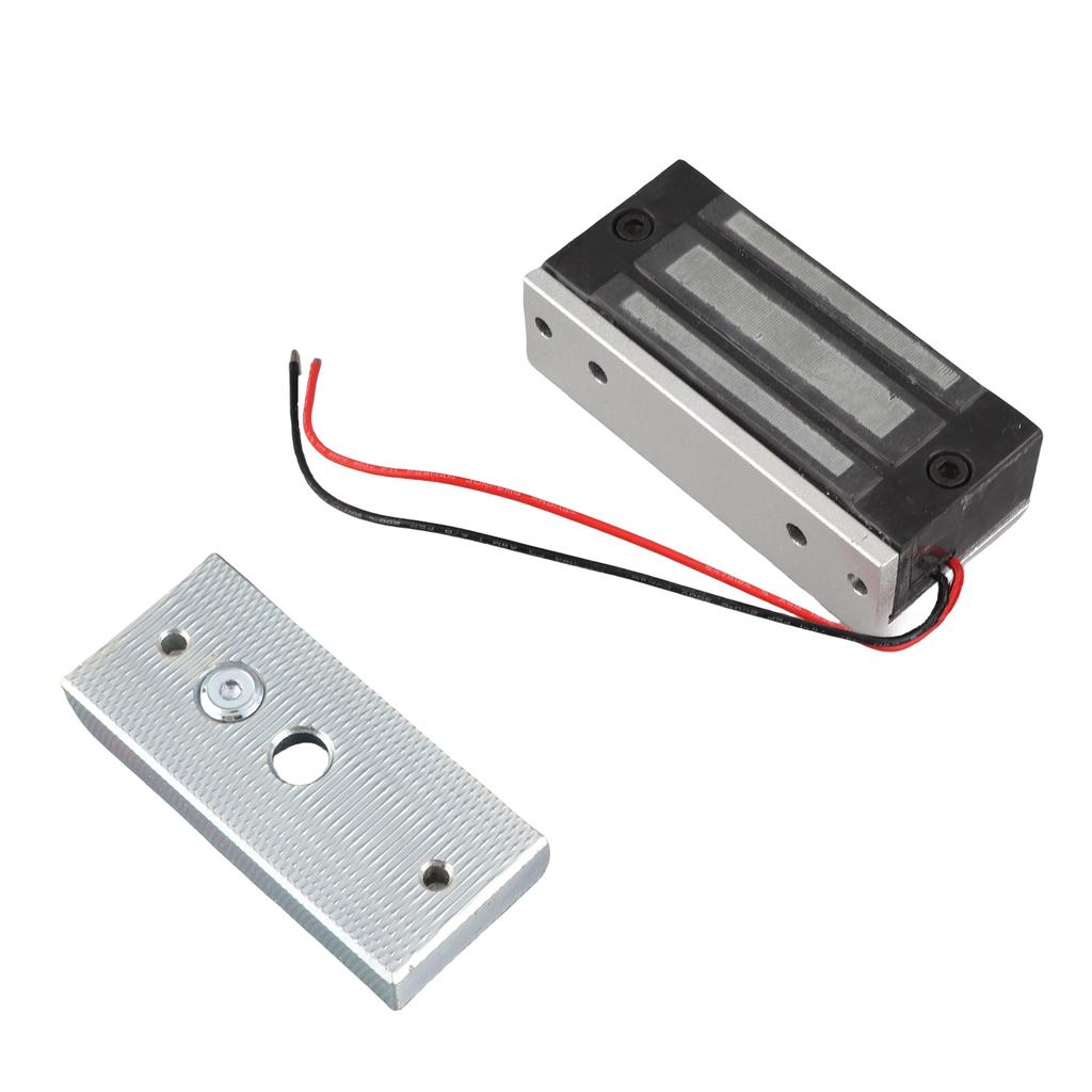 DC12V 60KG Mini Electromagnetic Lock Electronic Magnetic Door Lock Power On Lock