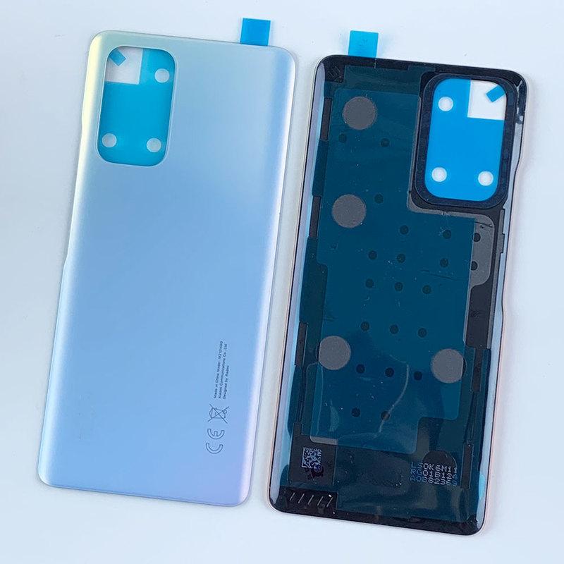 Gorilla Glass 5 do Xiaomi Redmi Note 10 Pro M2101K6G Tylna szklana pokrywa baterii Tylna obudowa drzwi z klejem