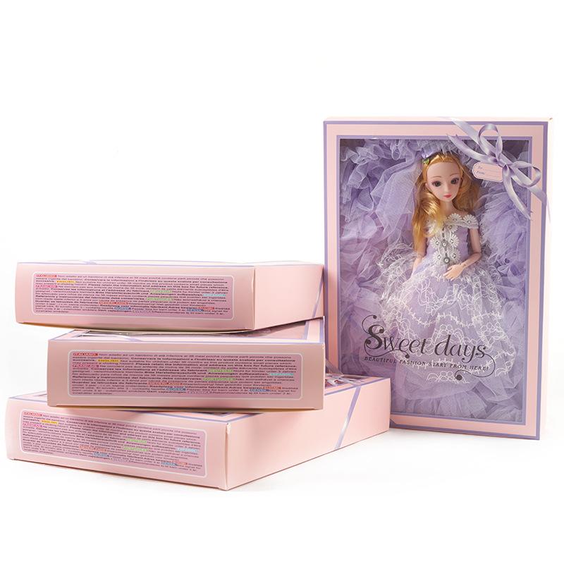 Mote Søt Bryllupsdukke Lekesett Prinsesse Loli Liten jenteleke