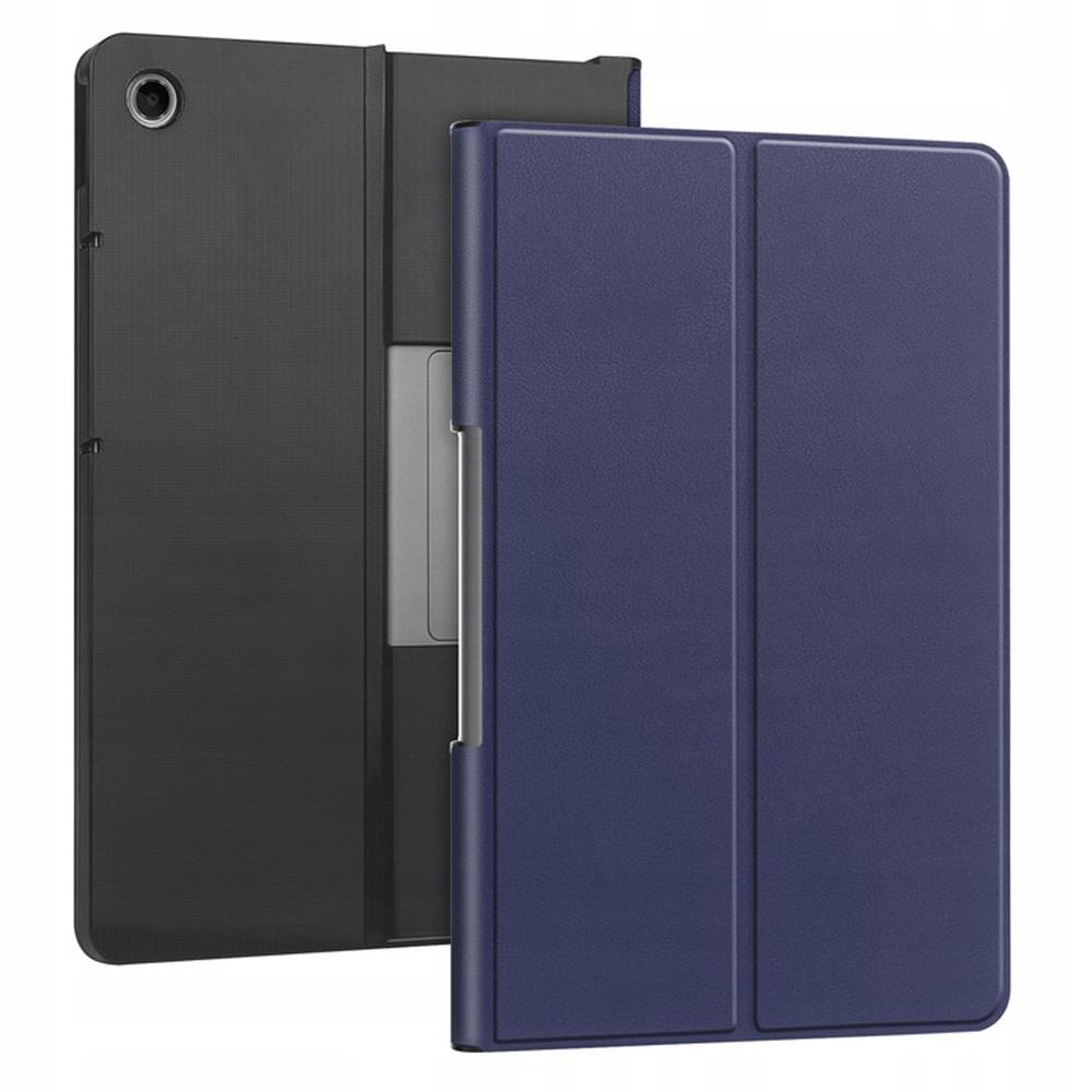 Etui Smart Magnetyczne Do Lenovo Tab Plus TB351FU (Granatowe)