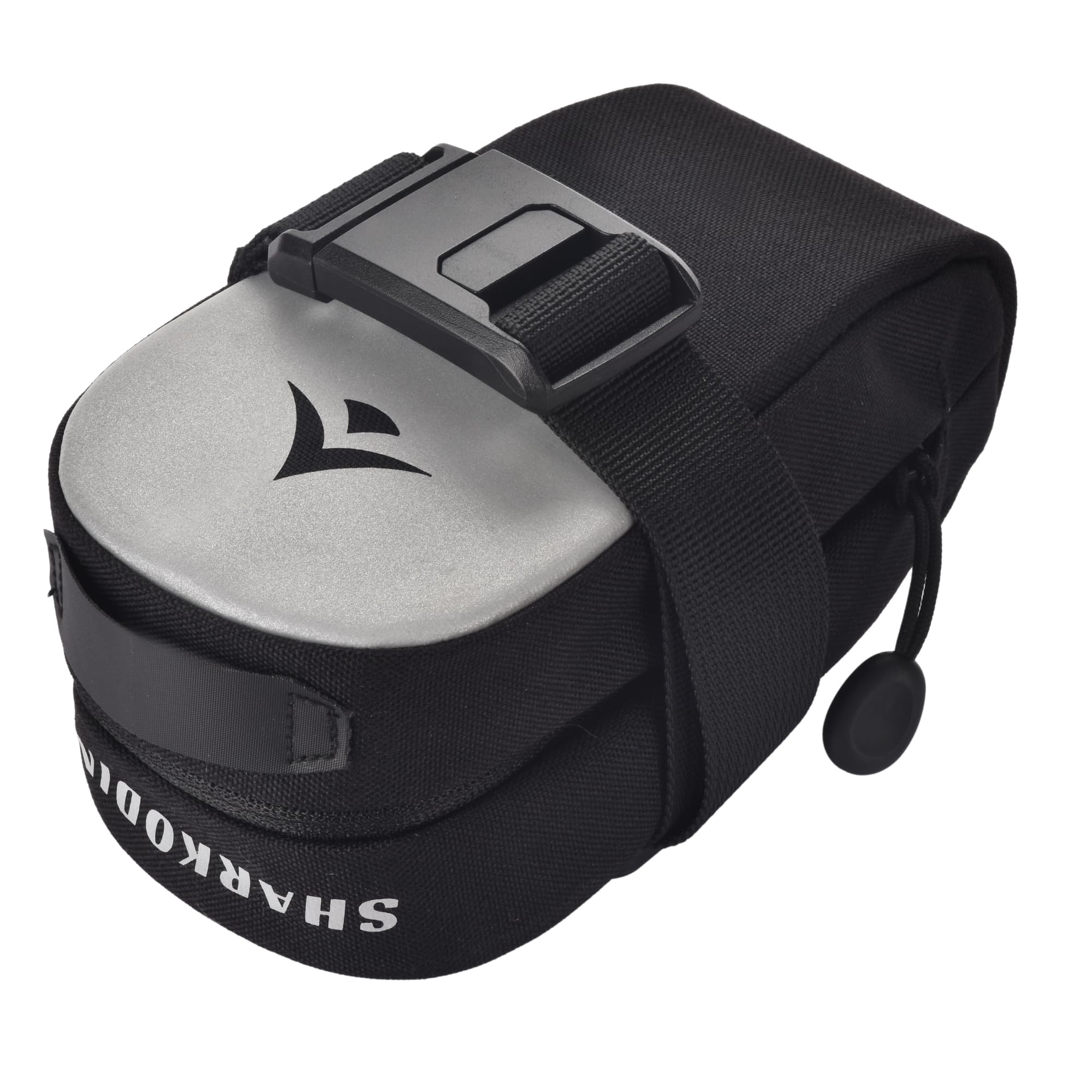 

SHARKODIN Велосипедное седло Дорожный велосипед Мини-велосипед Очень маленький предмет Удобный Светоотражающий Магнитный Легкий Задний фонарь Крепление в комплекте Сумка, Сумка, Размер, Сумка, чёрный