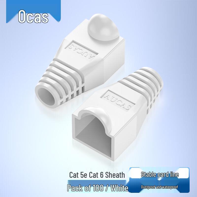 

AUCAS RJ45 Ethernet Connector Boots