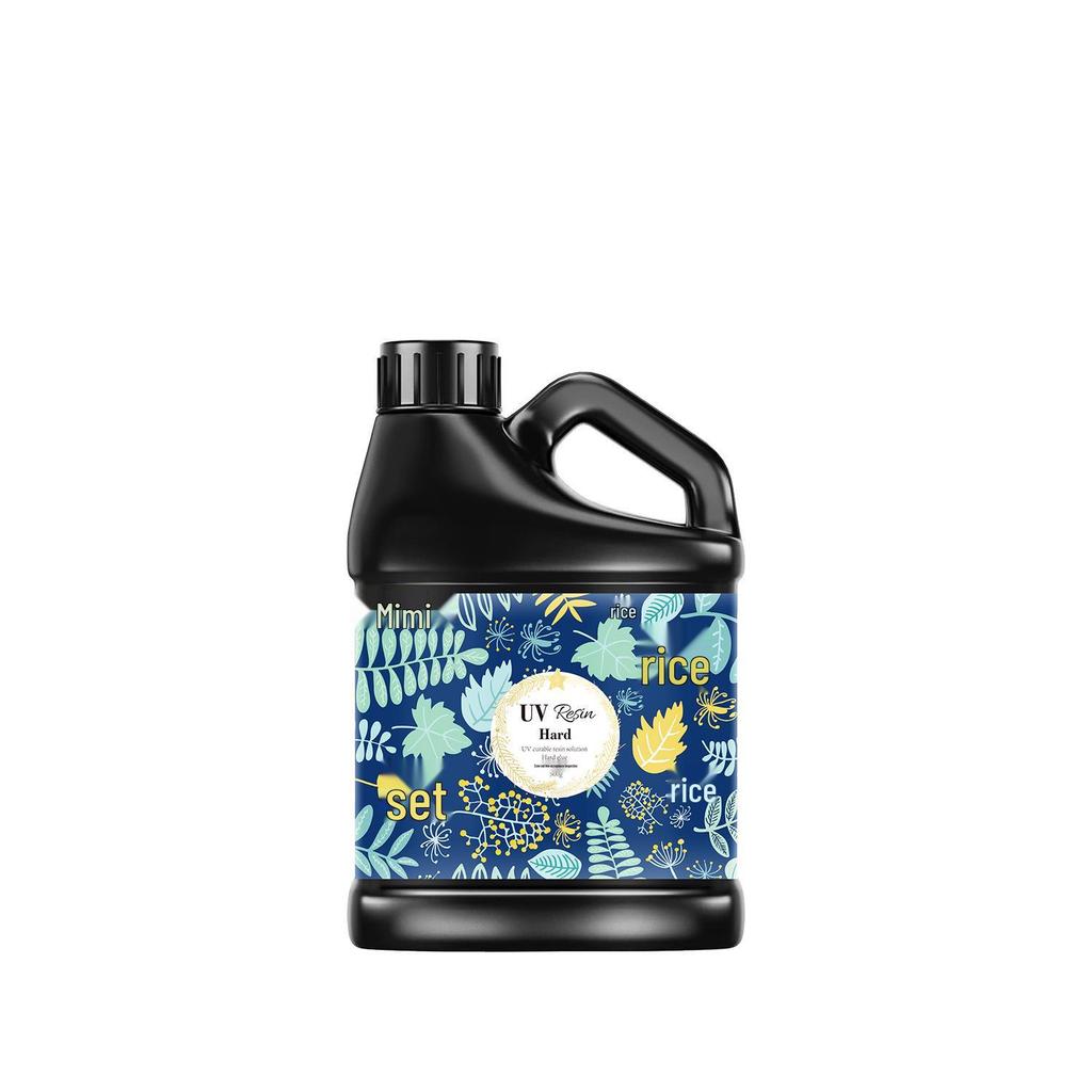 High Transmittance UV Glue for DIY Jewelry, Flowers, Quicksand, Mahjong, and Epoxy Sealing